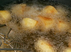 Fonds d'cran Objets Pommes de terre frites