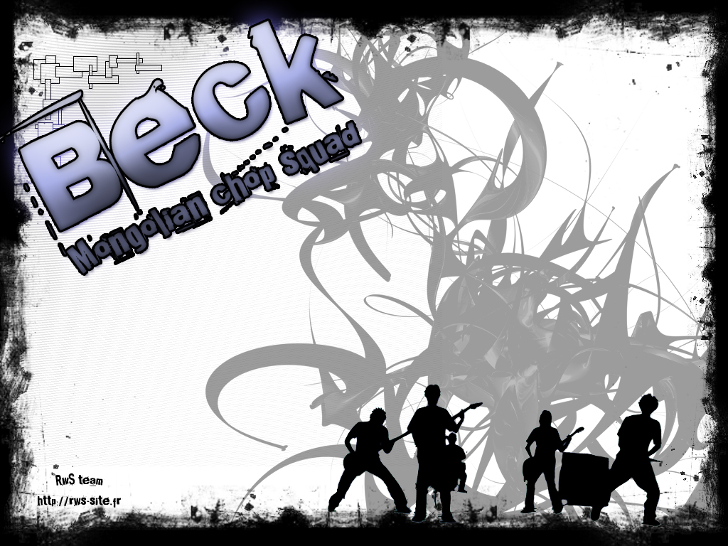 Wallpapers Manga Beck Beck - RwS