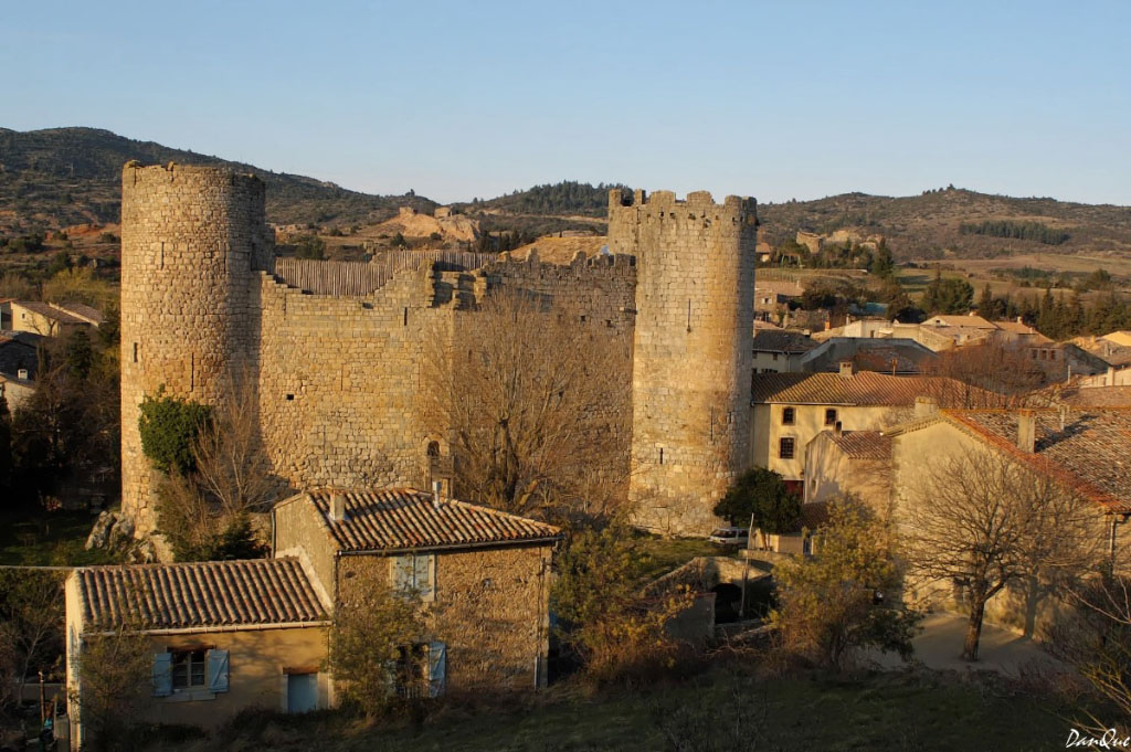 Wallpapers Trips : Europ France > Languedoc-Roussillon Corbires