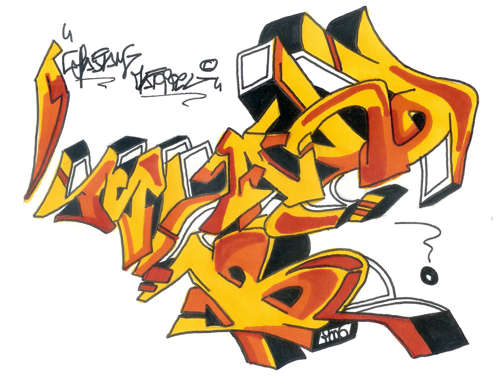 Fonds d'cran Art - Peinture Graffitis 