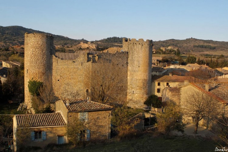 Wallpapers Trips : Europ France > Languedoc-Roussillon Corbires