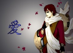 Fonds d'cran Manga gaara of suna