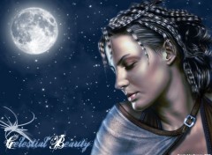 Wallpapers Digital Art Celestial Beauty