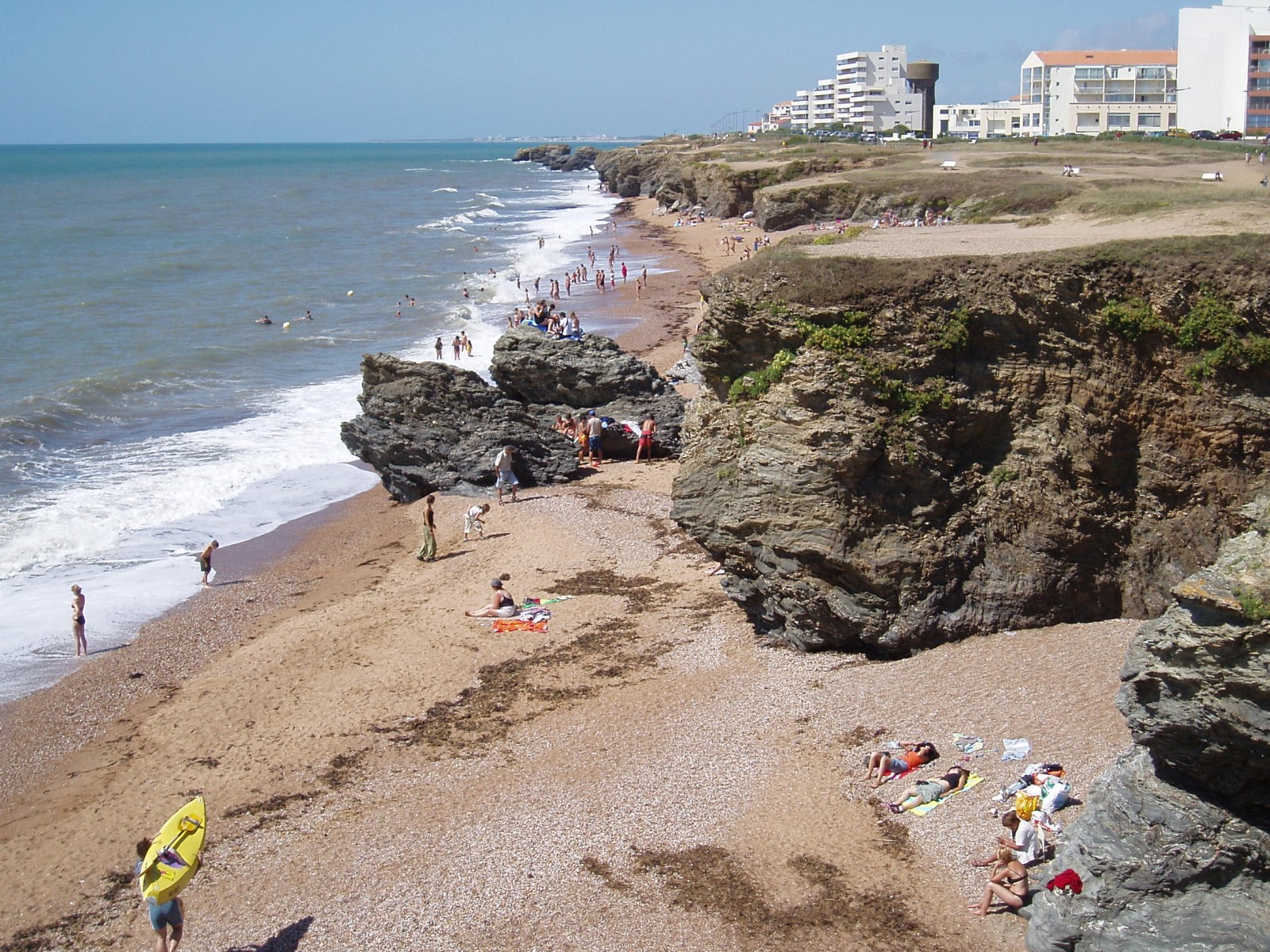 Fonds d'cran Nature Mers - Ocans - Plages Saint-Hilaire de Riez (85)