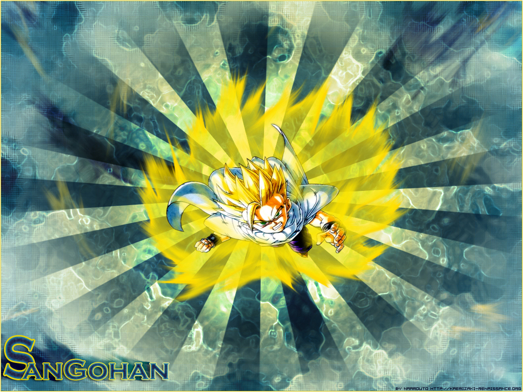 Wallpapers Manga Dragon Ball Z Sangohan