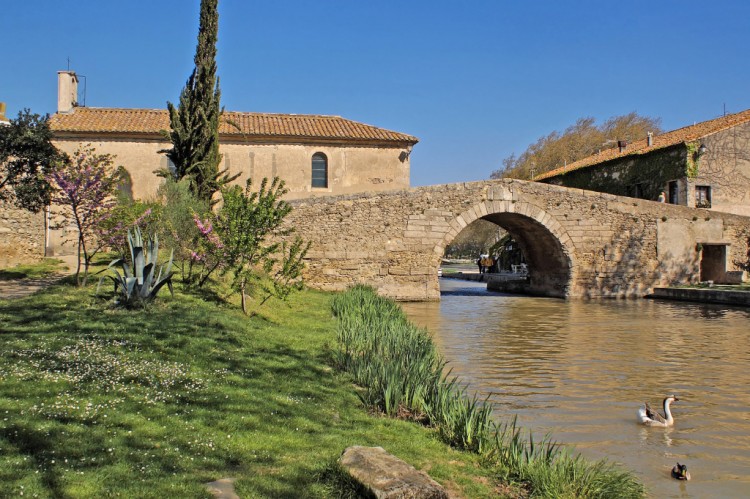 Wallpapers Trips : Europ France > Languedoc-Roussillon Canal du Midi