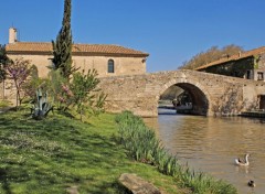 Wallpapers Trips : Europ Canal du Midi