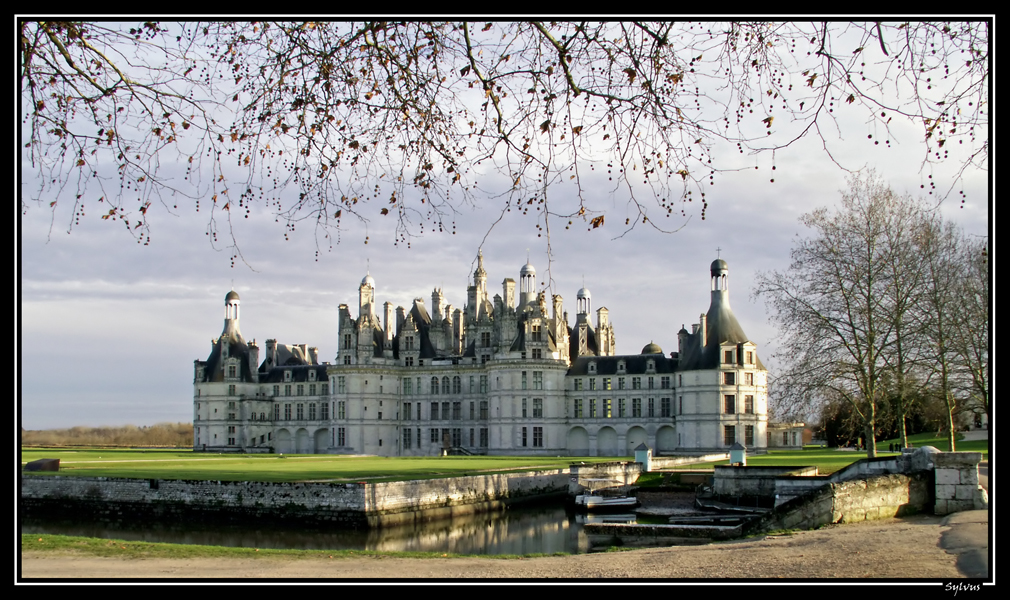 Fonds d'cran Constructions et architecture Chteaux - Palais chateau de chambord