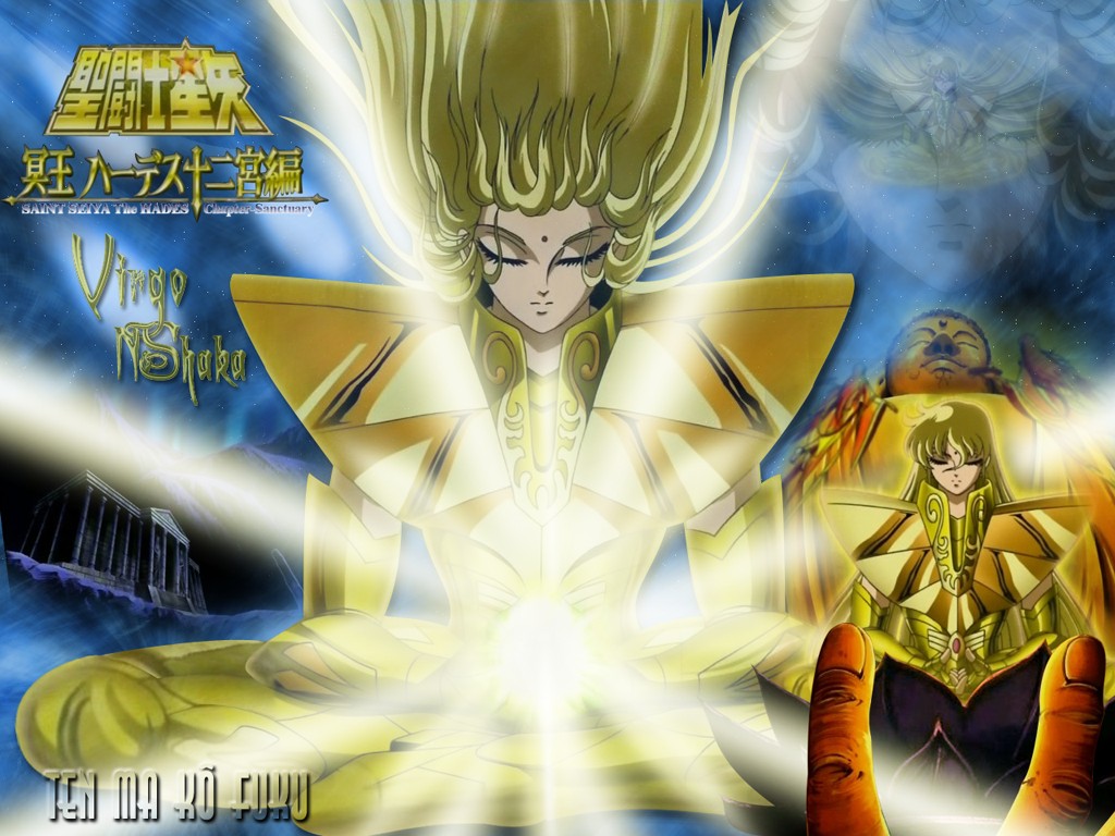 Fonds d'cran Manga Saint Seiya - Les Chevaliers du Zodiaque shaka