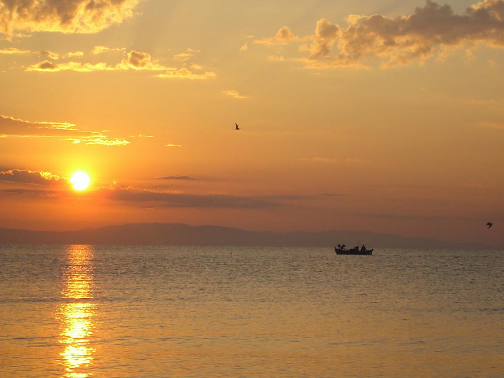 Fonds d'cran Nature Couchers et levers de Soleil Greece