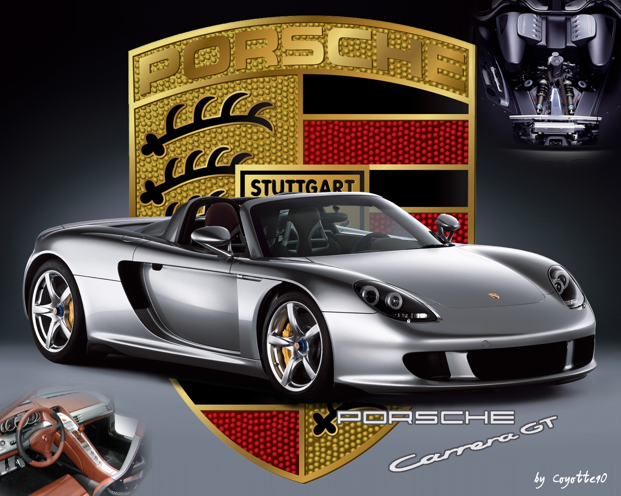 Wallpapers Cars Porsche Carrera GT