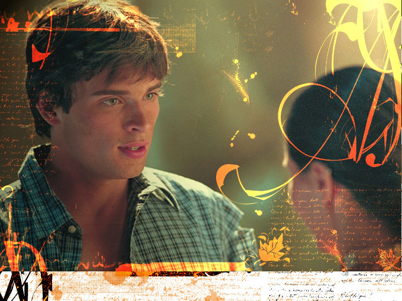 Fonds d'cran Sries TV Smallville tom welling