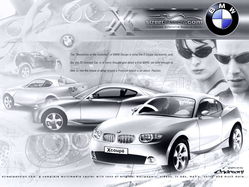 Fonds d'cran Voitures BMW bmw matrix