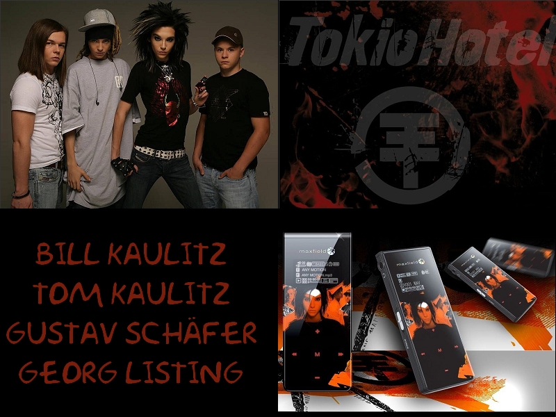 Fonds d'cran Musique Tokio Hotel Tokio Hotel 23