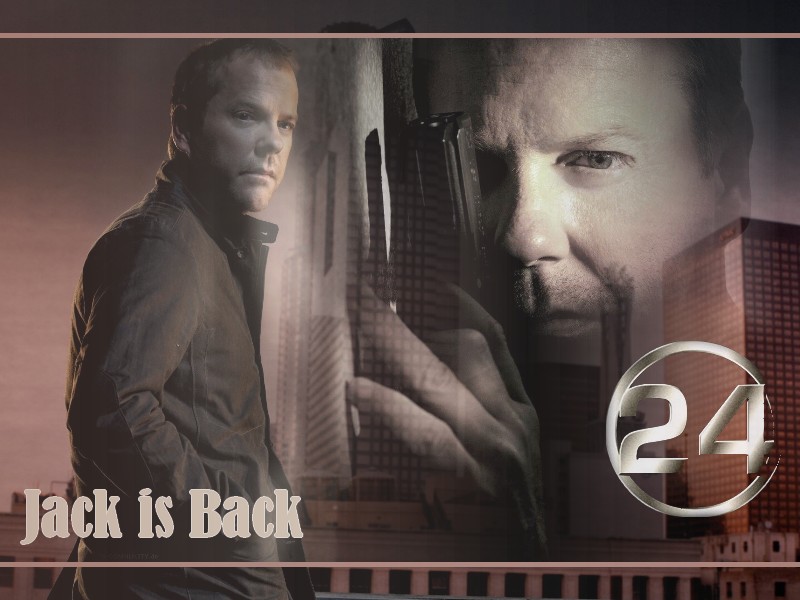 Wallpapers TV Soaps 24 Jack is Back 24