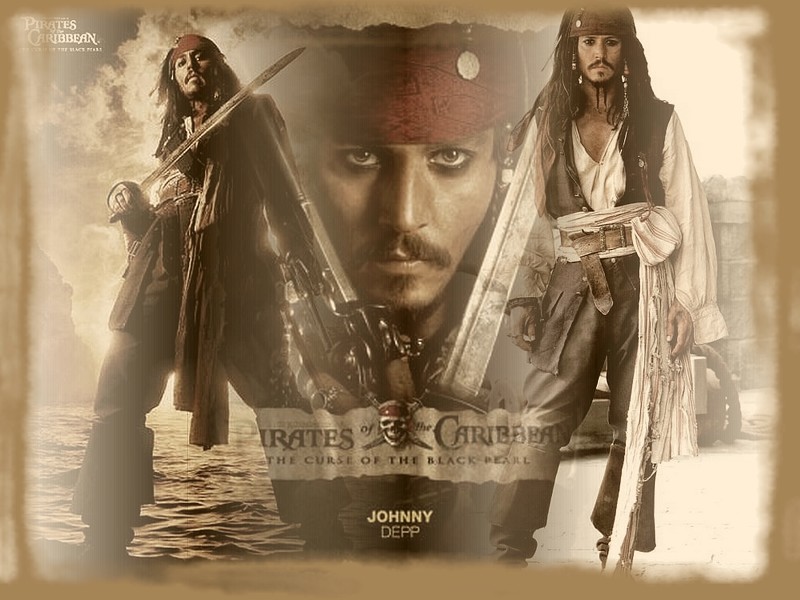 Wallpapers Movies Pirates of the Caribbean - The Curse Of The Black Pearl Jack Sparrow