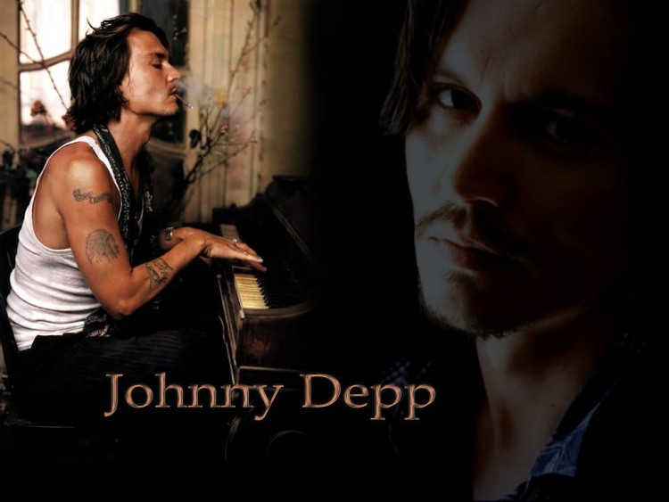 Fonds d'cran Clbrits Homme Johnny Depp Wallpaper N158397