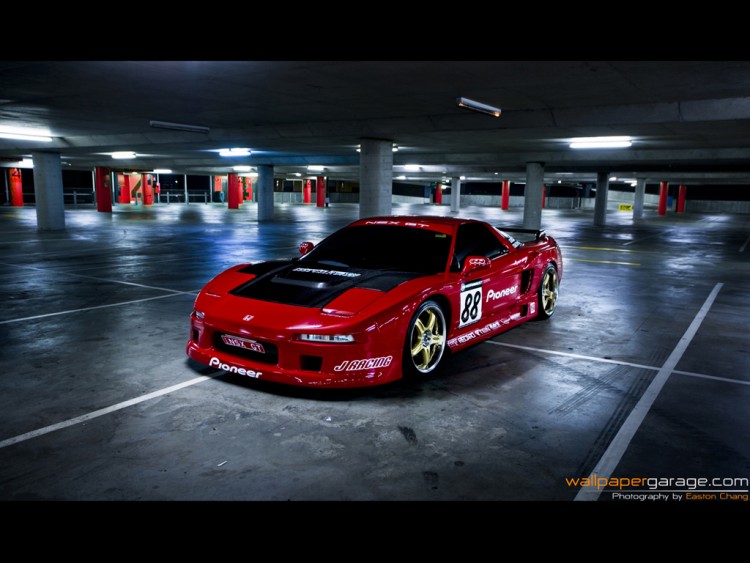 Wallpapers Cars Honda nsx gt