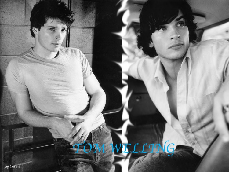 Fonds d'cran Sries TV Smallville tom welling