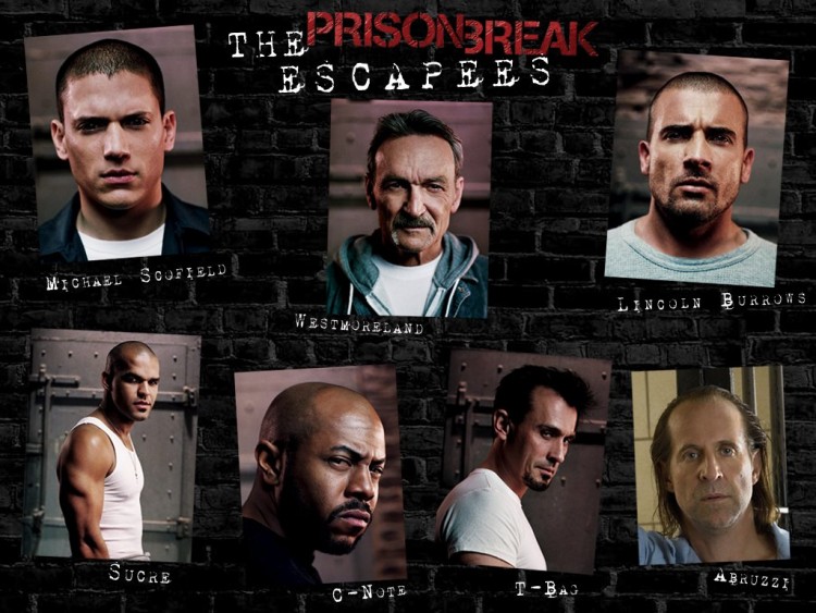 Fonds d'cran Sries TV Prison Break Prison Break