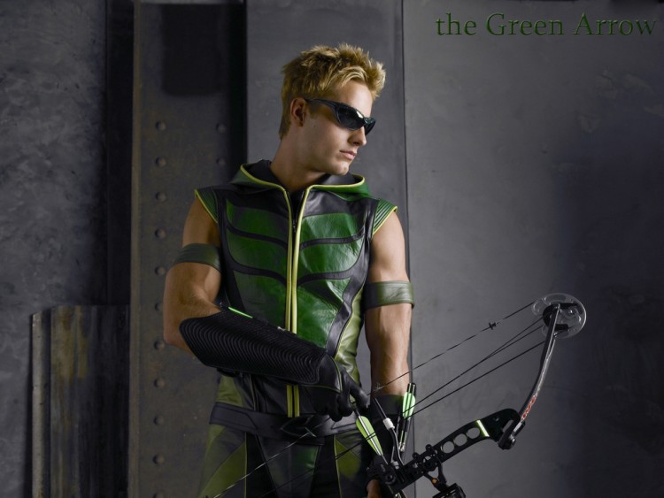 Wallpapers TV Soaps Smallville the Green Arrow