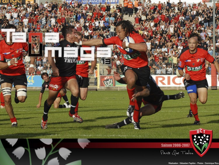 Fonds d'cran Sports - Loisirs Rugby tana UMAGA  RCT