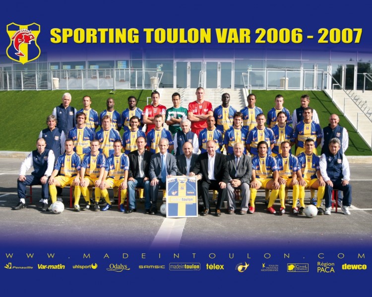 Fonds d'cran Sports - Loisirs Football sporting TOULON var 2006-07