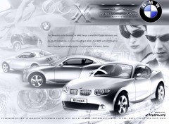 Fonds d'cran Voitures bmw matrix