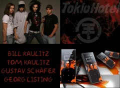 Fonds d'cran Musique Tokio Hotel 23