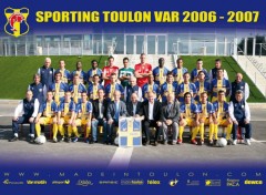 Fonds d'cran Sports - Loisirs sporting TOULON var 2006-07