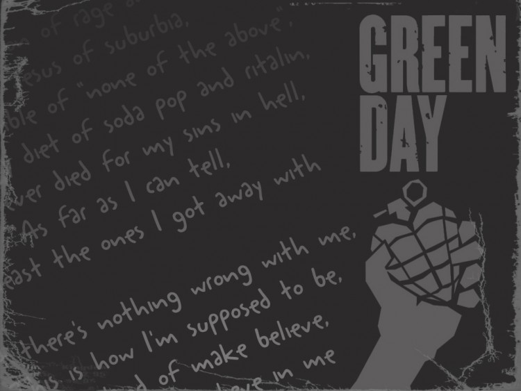 Wallpapers Music Green Day dreen day