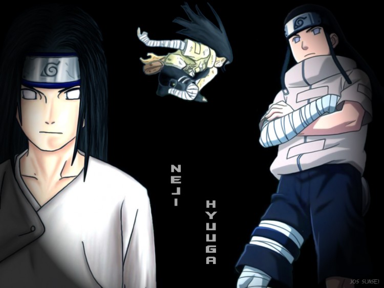 Fonds d'cran Manga Naruto NEJI