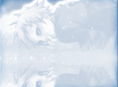 Wallpapers Manga Gaara in blue