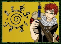 Fonds d'cran Manga Gaara du Dsert