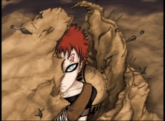 Fonds d'cran Manga Gaara