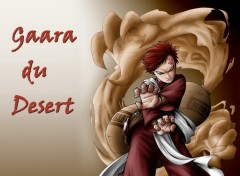 Fonds d'cran Manga Gaara du Dsert