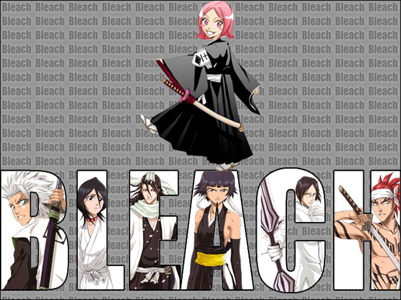 Wallpapers Manga Bleach bleach