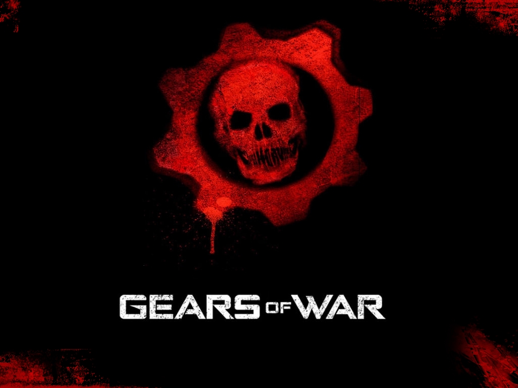 Fonds d'cran Jeux Vido Gears of war GoW Logo