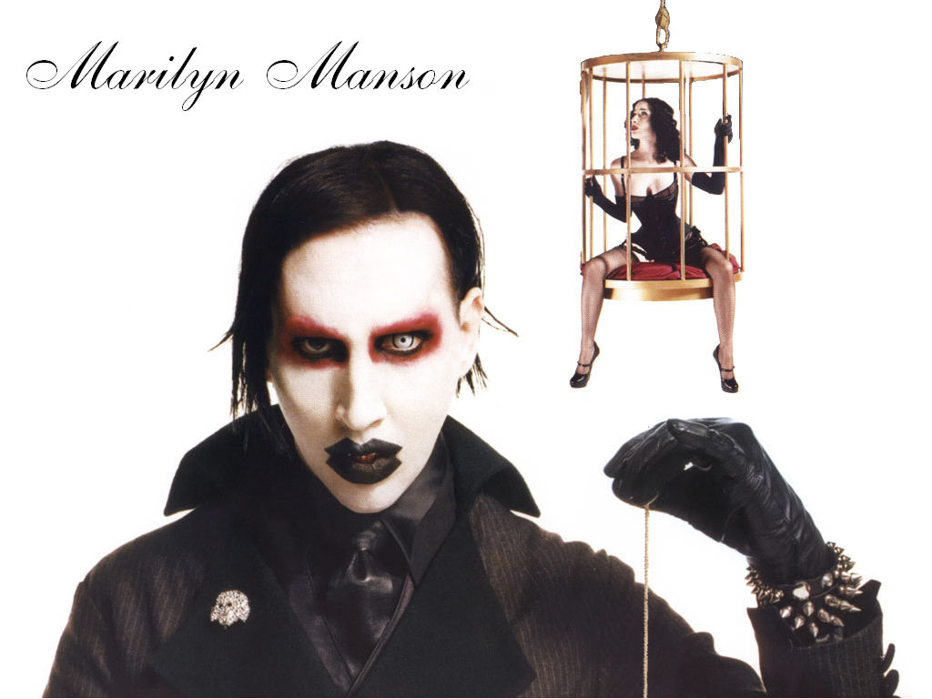 Fonds d'cran Musique Marilyn Manson 