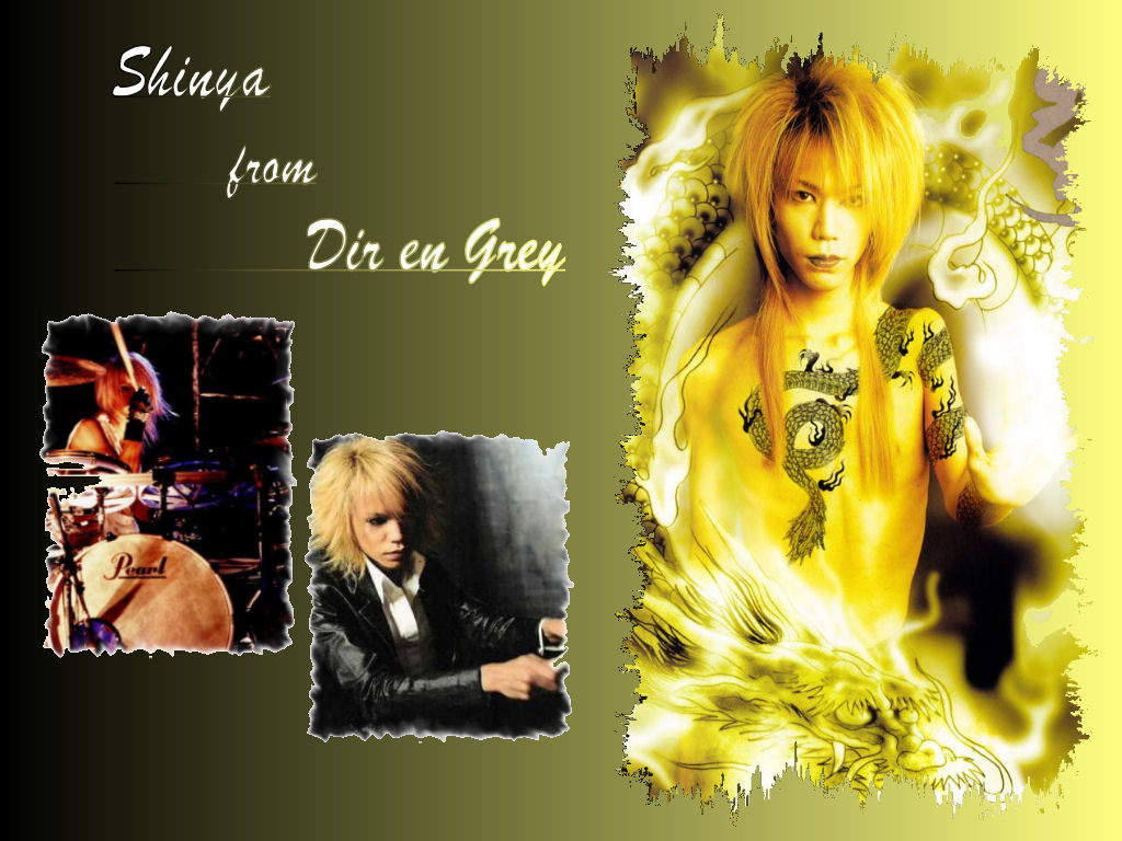 Wallpapers Music Dir En Grey Shinya !!!