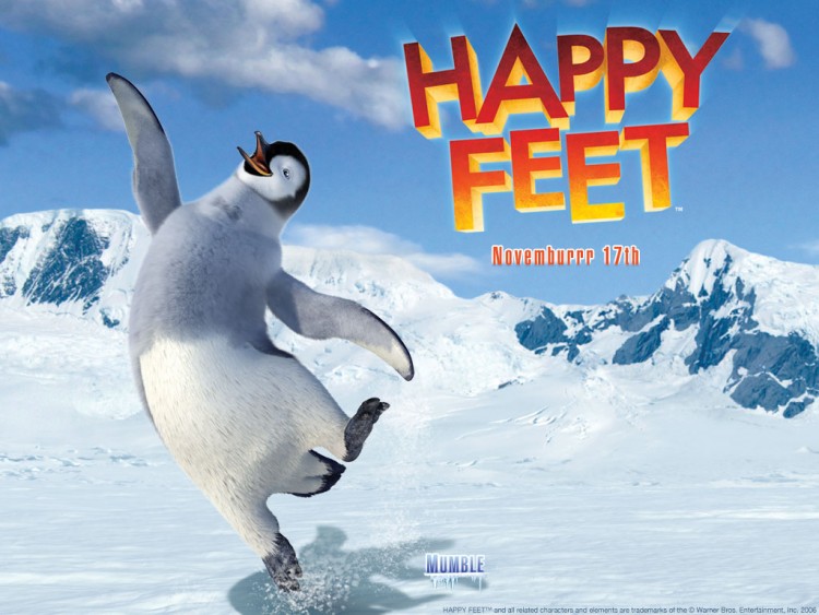 Fonds d'cran Dessins Anims Happy Feet Happy feet Mumble