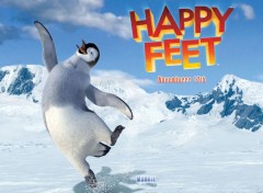 Wallpapers Cartoons Happy feet Mumble