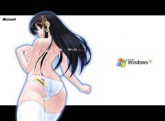 Fonds d'cran Informatique windows xp sexy 3