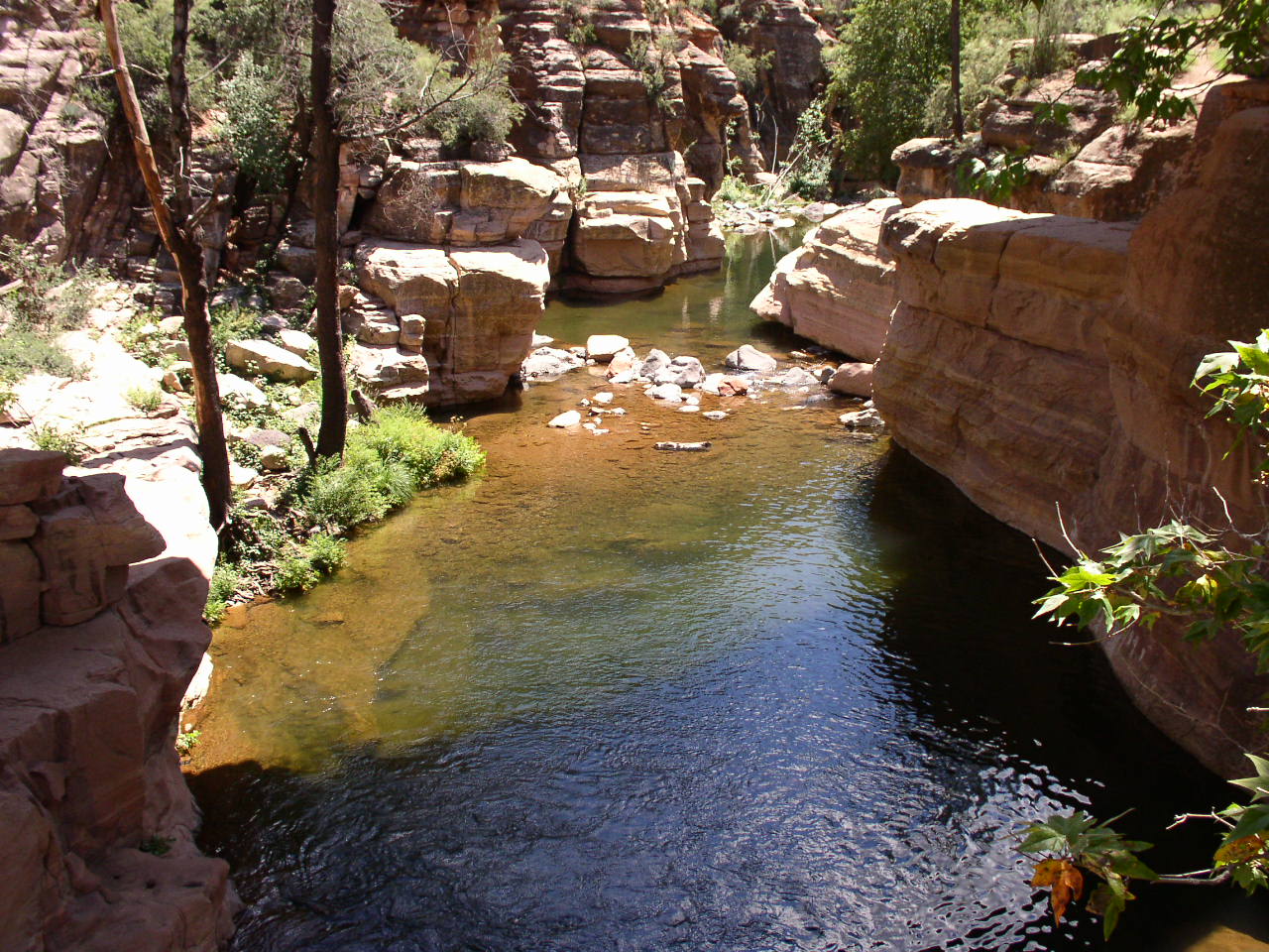 Wallpapers Nature Rivers - Torrents Quelque part en Arizona...