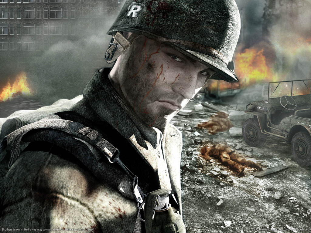 Wallpapers Video Games Brothers In Arms : Hell's Highway Brothers In Arms : Hell's Highway