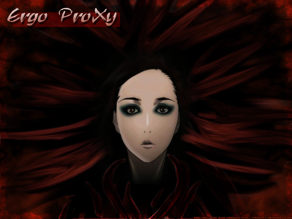 Wallpapers Cartoons Ergo Proxy Ergo Proxy