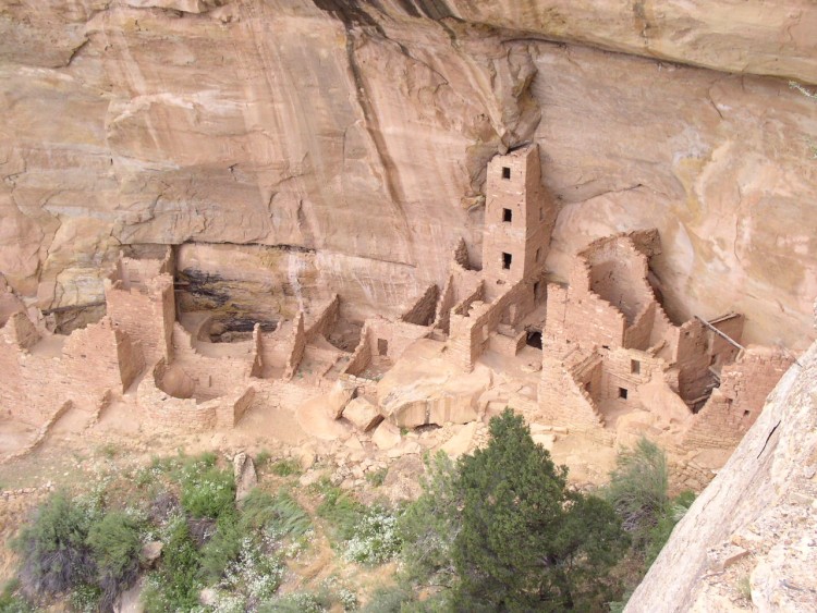 Fonds d'cran Nature Troglodytes Mesa Verde