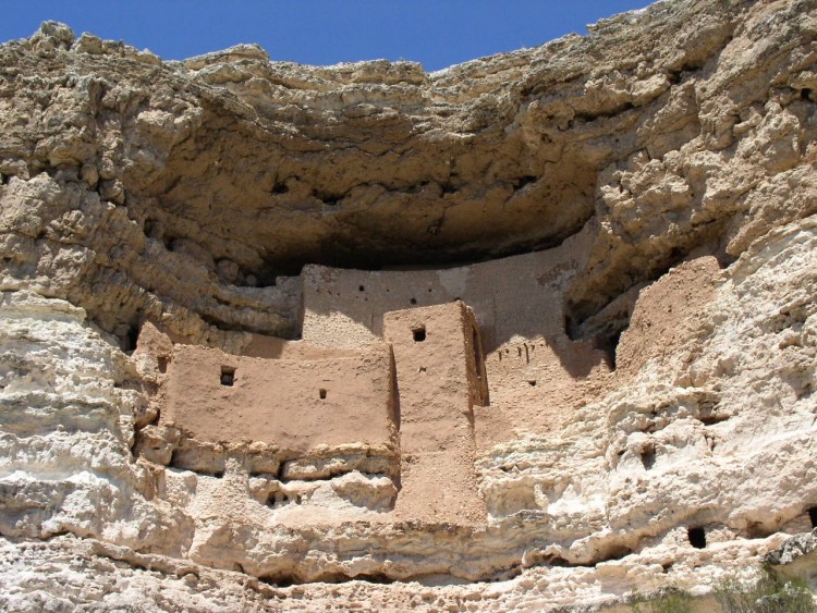 Fonds d'cran Nature Troglodytes Montezuma Castle