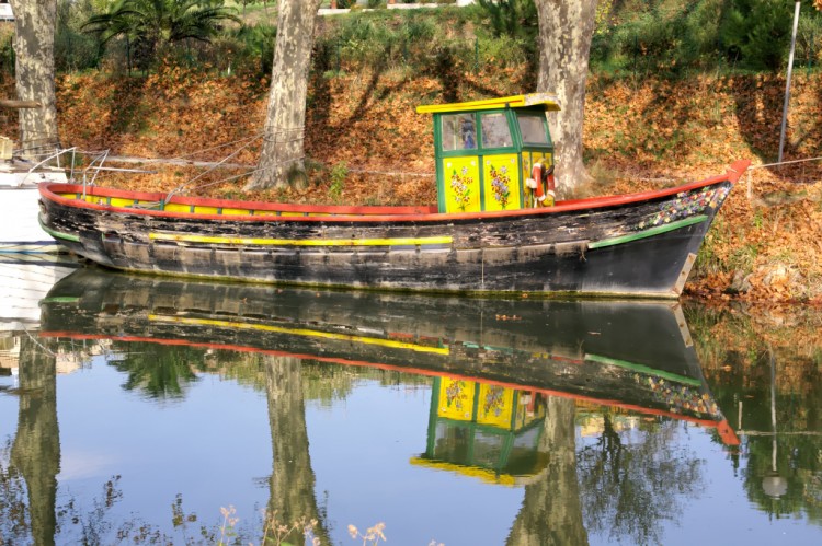 Fonds d'cran Voyages : Europe France > Languedoc-Roussillon Canal du Midi