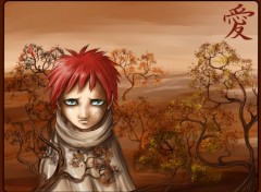 Fonds d'cran Manga Gaara